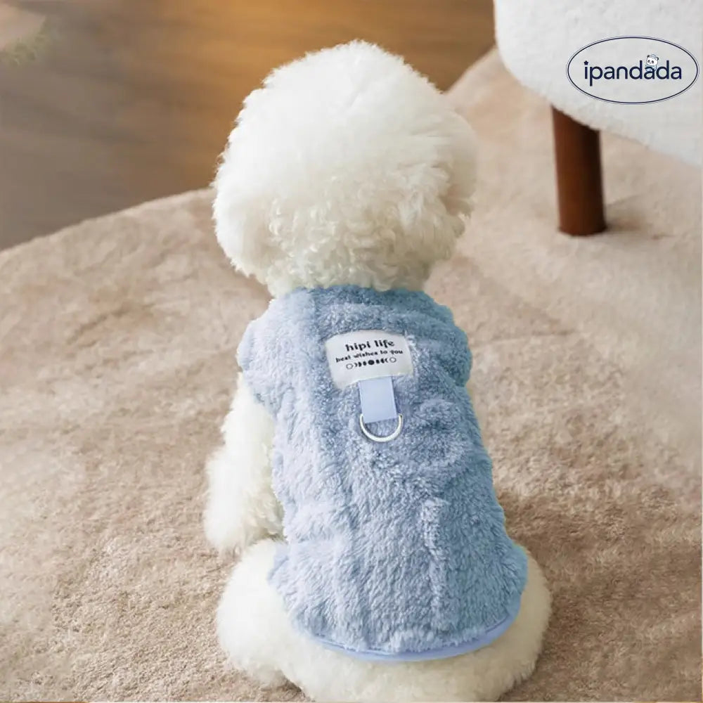 ペットウェア 服 犬 猫 もこもこ ふわふわ 可愛い 秋冬 着せやすい 防寒 お散歩 おしゃれ ファッション コットンフリース ペット用品＞ウェア