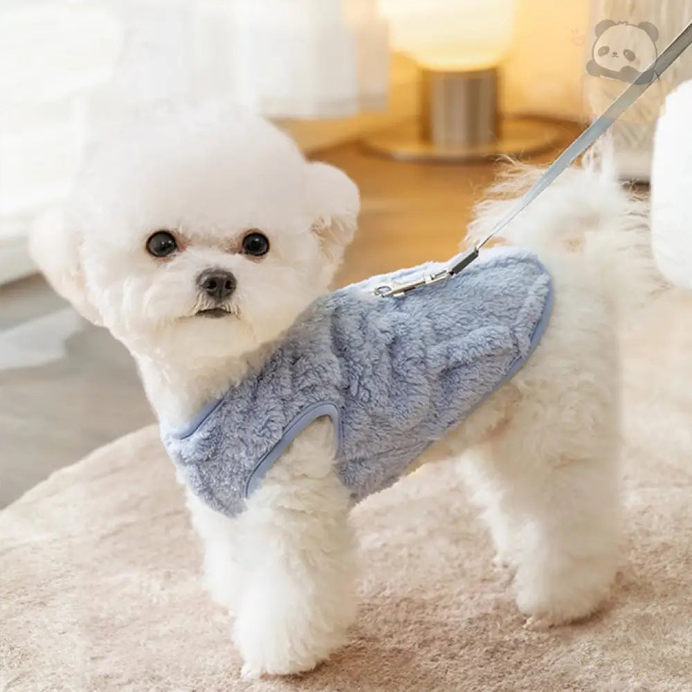 ペットウェア 服 犬 猫 もこもこ ふわふわ 可愛い 秋冬 着せやすい 防寒 お散歩 おしゃれ ファッション コットンフリース ペット用品＞ウェア