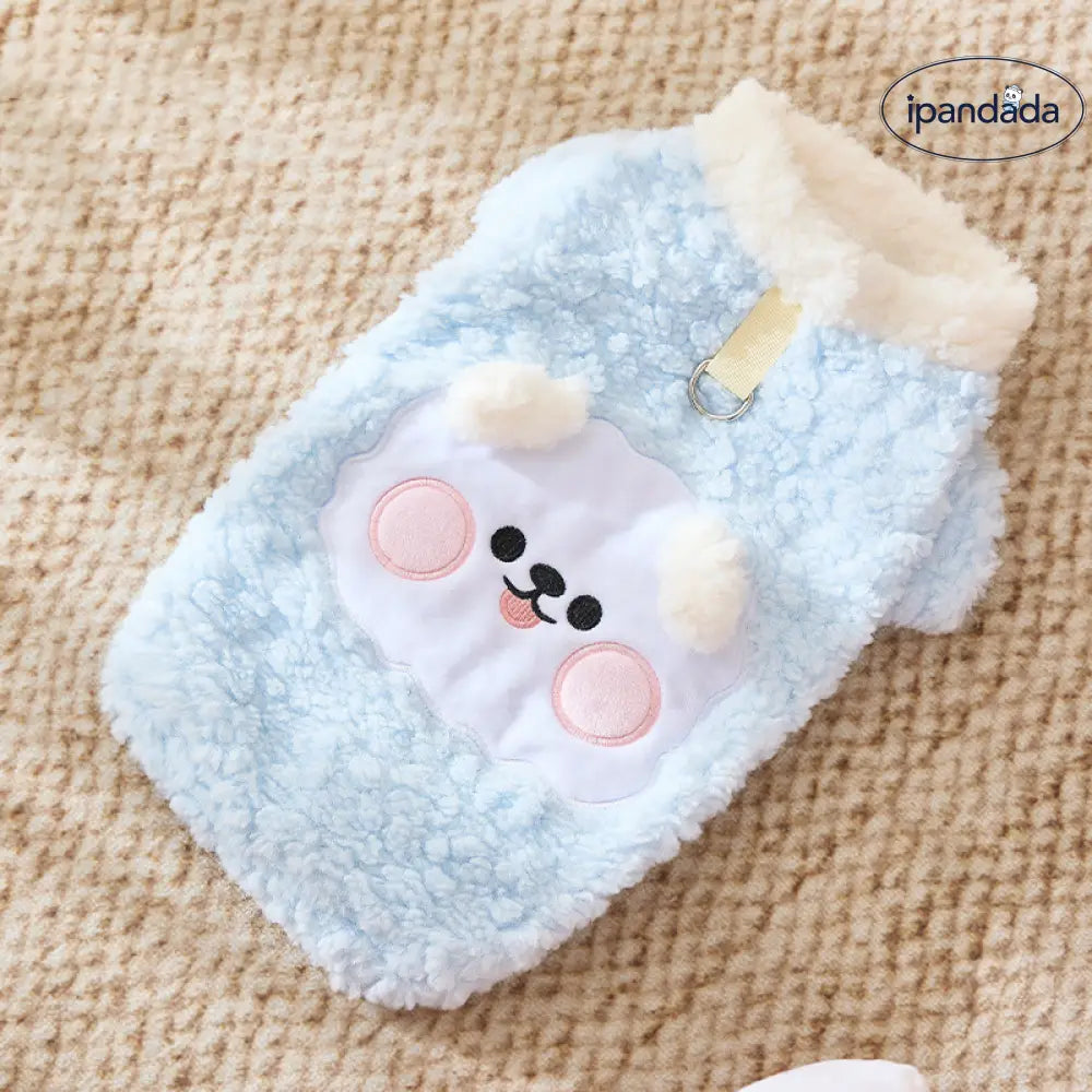 ペットウェア 猫犬 秋冬 加毛 厚手 かわいい 超萌 犬服 小型犬 中型犬 防寒 保温 セーター ID2901