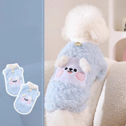 ペットウェア 猫犬 秋冬 加毛 厚手 かわいい 超萌 犬服 小型犬 中型犬 防寒 保温 セーター ID2901