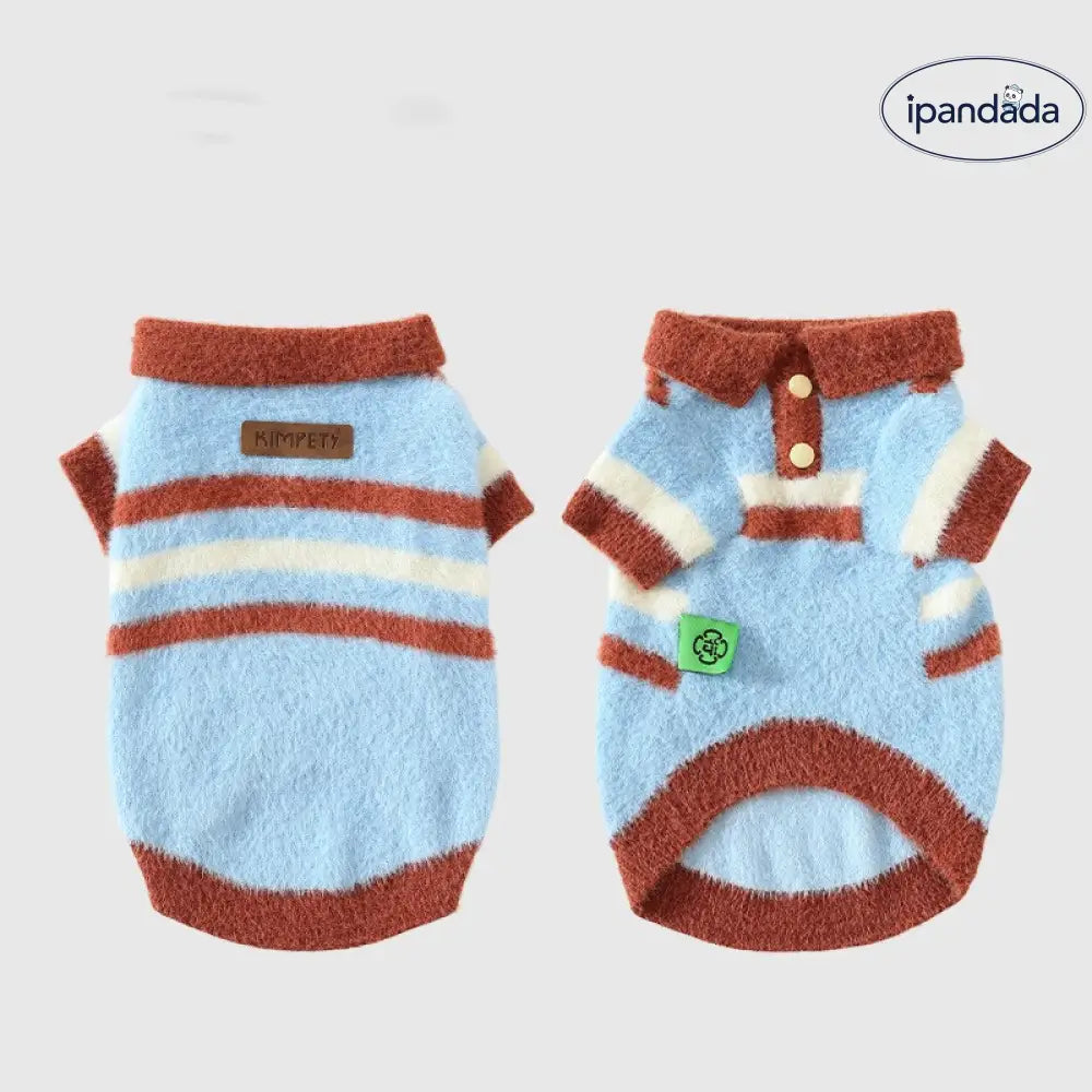 ペットウェア 猫犬 秋冬 加毛 厚手 かわいい 超萌 犬服 小型犬 中型犬 防寒 保温 セーター ID2901