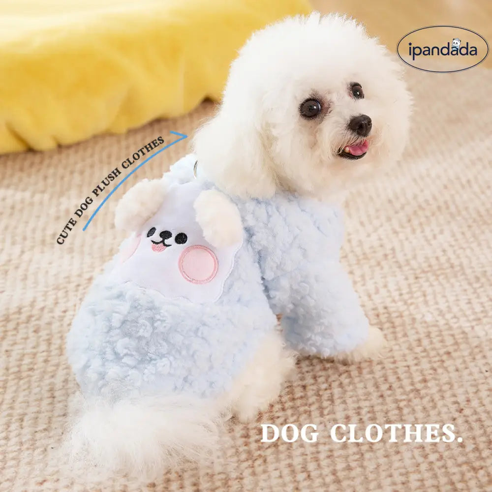 ペットウェア 猫犬 秋冬 加毛 厚手 かわいい 超萌 犬服 小型犬 中型犬 防寒 保温 セーター ID2901