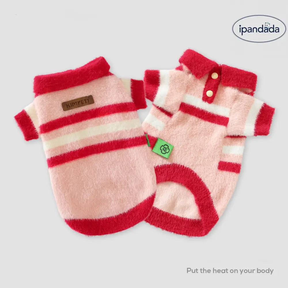 ペットウェア 猫犬 秋冬 加毛 厚手 かわいい 超萌 犬服 小型犬 中型犬 防寒 保温 セーター ID2901