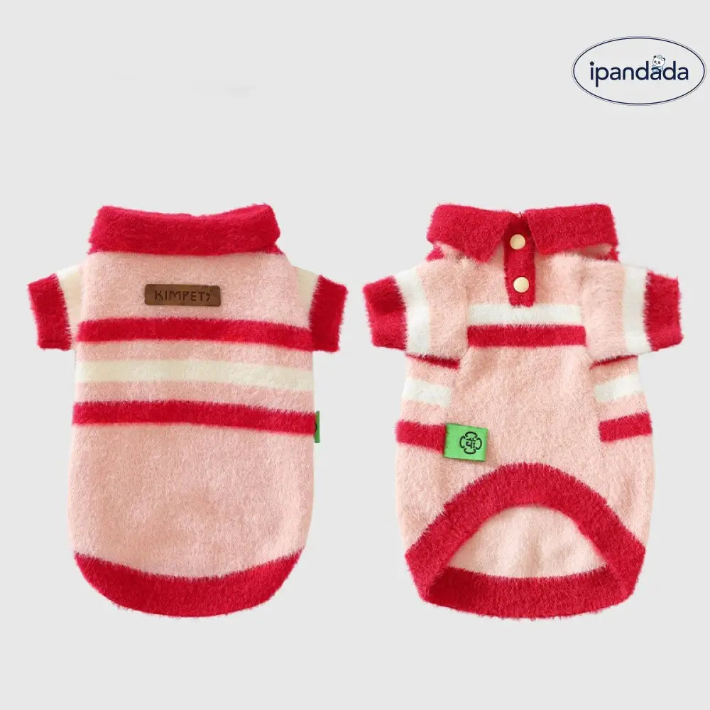 ペットウェア 猫犬 秋冬 加毛 厚手 かわいい 超萌 犬服 小型犬 中型犬 防寒 保温 セーター ID2901