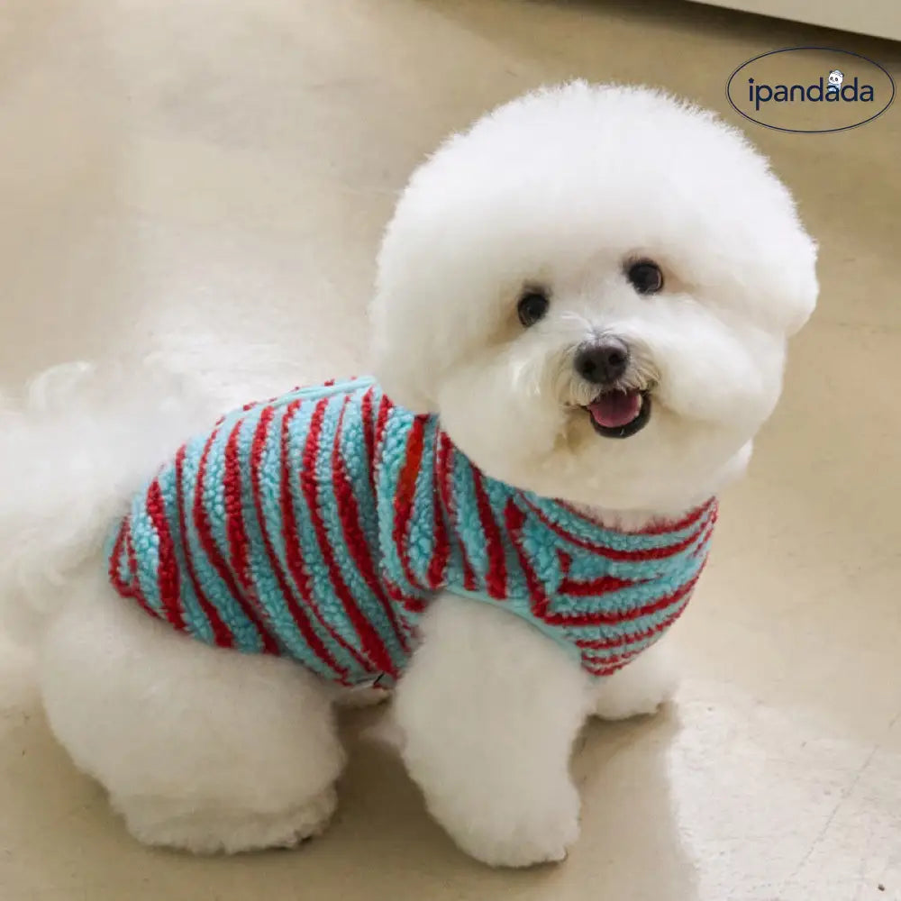 ペットウェア 新作 秋冬用 厚手 小型犬 服 ペット用品 ストライプベスト お散歩 かっこいい かわいい 犬 クリスマスプレゼント ID3572 ペット用品＞ウェア