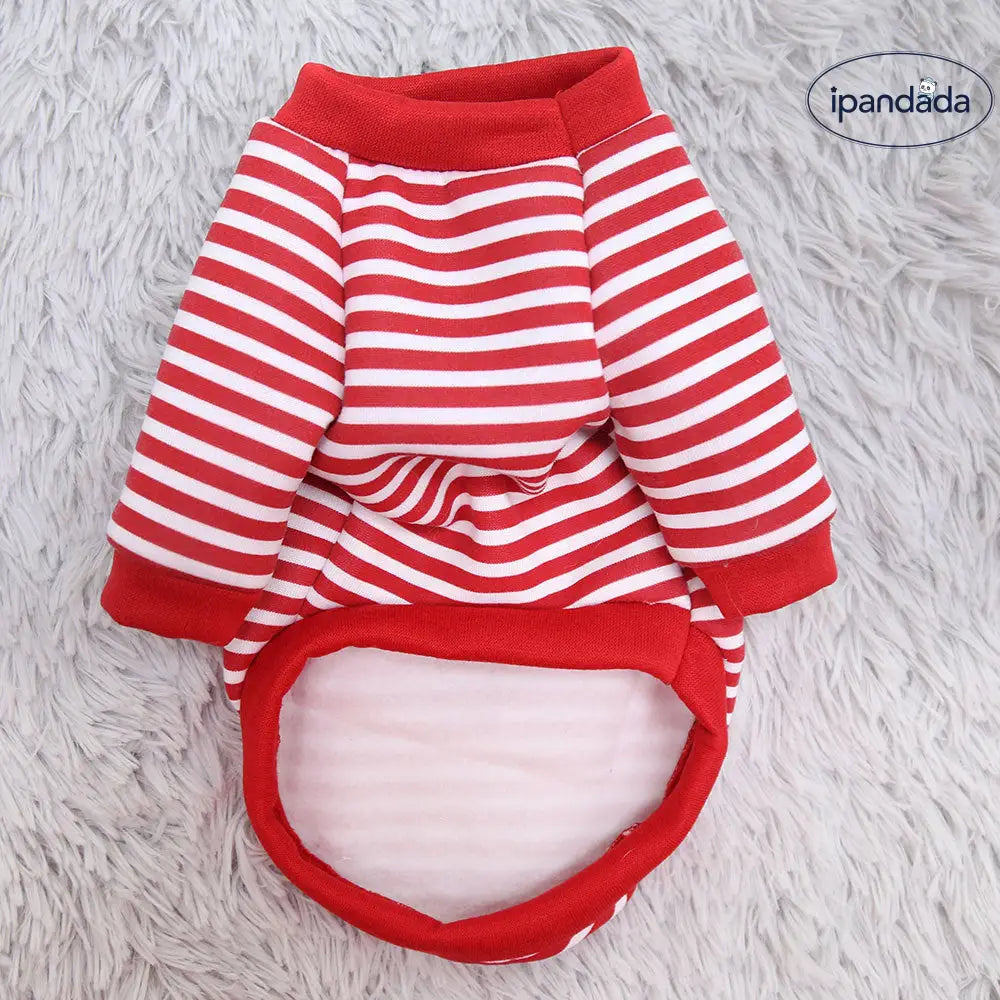 ポケットベア 犬猫用 パーカー 秋冬用 フリース 小型犬 猫 保温 ペット用品 セーター テディベア ID2557