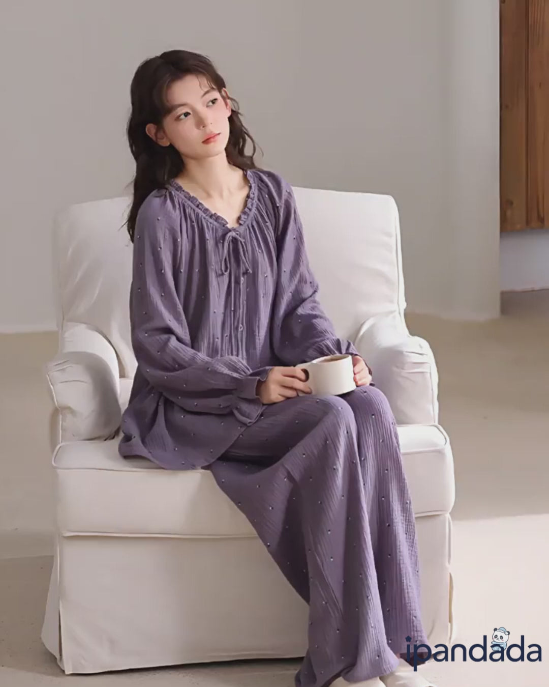 限定販売！クラウドコットン ダブルレイヤー パジャマ クラウド感