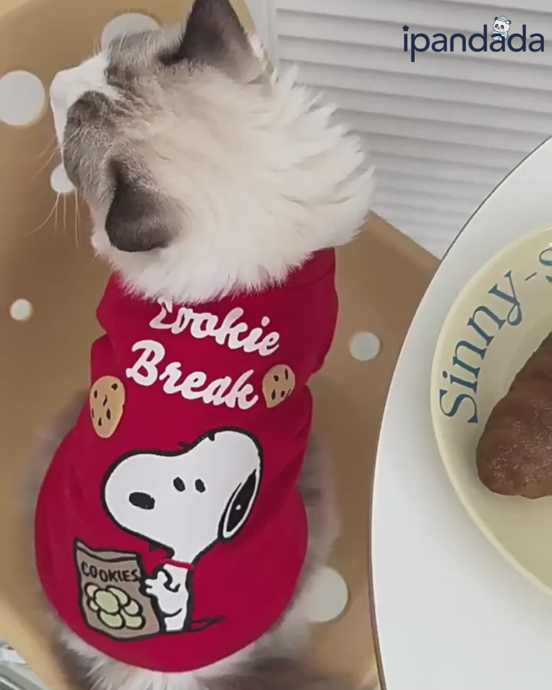 ビデオをロード: 犬 服 もこもこ ペットウェア シュナウザー ビション フリーゼ 犬 猫 カートゥーン ベスト コットン フリース スヌーピー ID3814