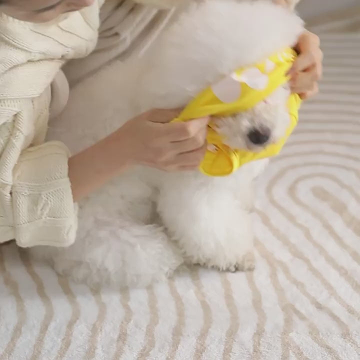 ビデオをロード: ぴったりフィット！犬服 ドッグウェア adidog the dog face UVカット 虫よけ 紫外線防止 XS~2XL 熱中症対策 タンクトップ 伸縮性抜群 ノースリーブ 日焼け予防 抜け毛防止 部屋着 パジャマ プレゼント 誕生日 ID618