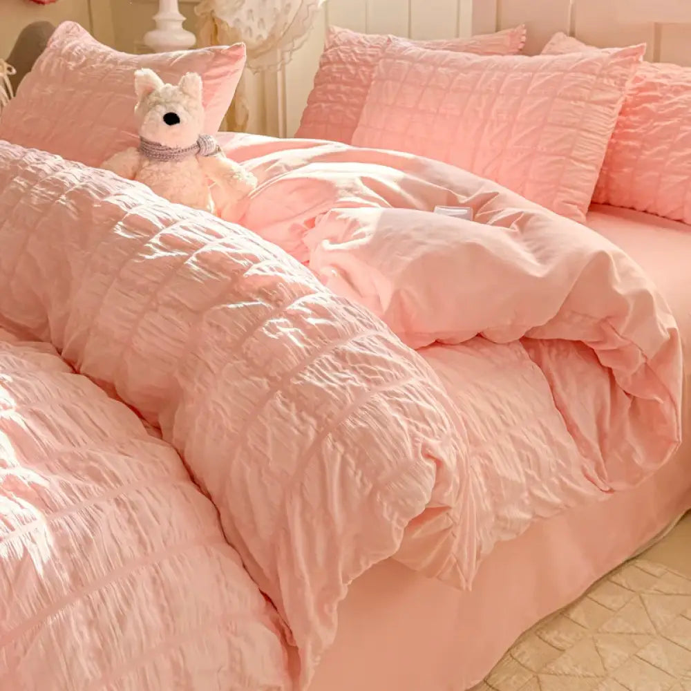 アイスシルク刺繍肌触り柔らかい ベッドスカート ダブル4点セットu 寝具セット \u2013 ipandada