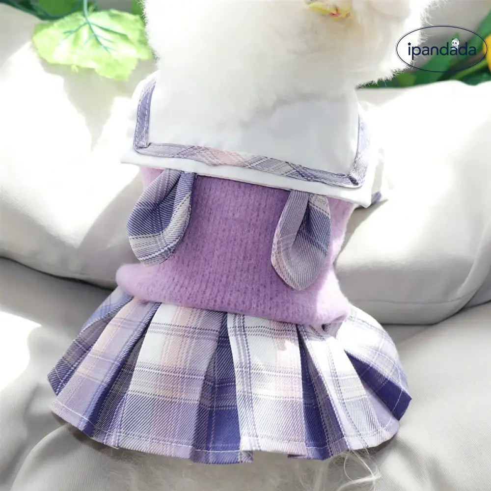 プリンセスドレス 小型犬の服 春秋用 テディ ベア、ビション フリーゼ、ポメラニアン、シュナウザーなどの小型犬 幼犬 ペット用 秋冬用 ID2275