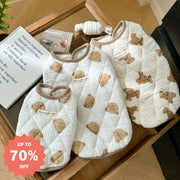 プリント くま ベスト 秋冬 犬 保温 ジャケット トイプードル ビション 猫 ノースリーブ 厚手 綿100% フリース裏起毛 防寒 暖かい 快適 撥水 外出用 おしゃれ ペットウェア 室内用 散歩 洗える 耐久性  ID2567