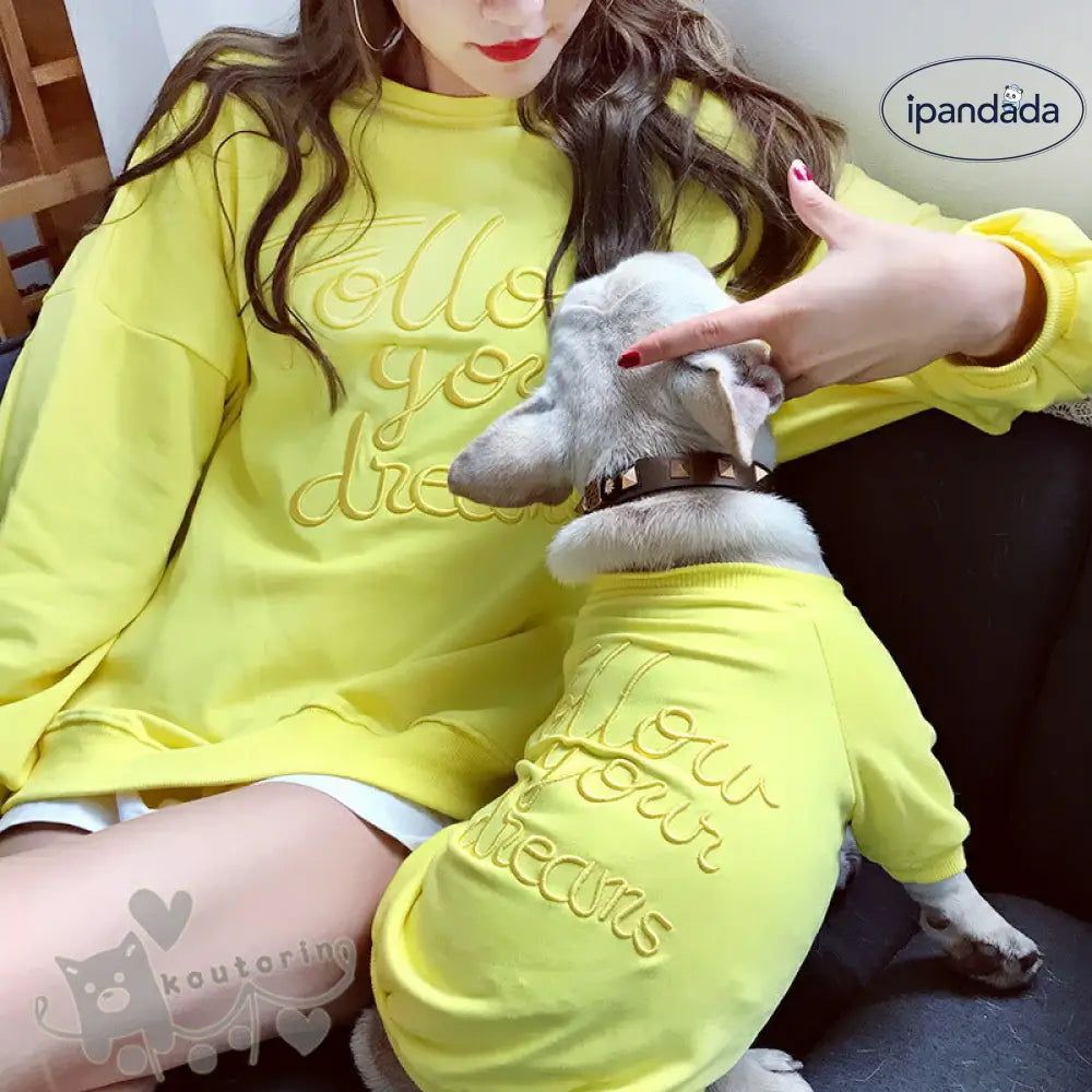 ペット用品 親子お揃い 2点セット パーカー  犬の服 犬用/犬猫とオーナーが ペアルック 出来る パーカー春夏小型犬 中型犬 犬服親子 ドッグウェア 親子お揃い 犬の服 ID2263