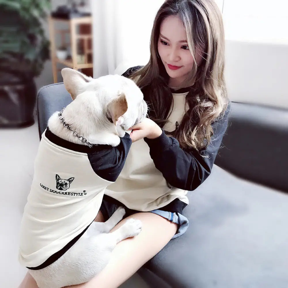 犬服 犬 飼い主 ペアルック 犬の服 お揃い 親子服 親子お揃い パーカー ワンちゃん 犬とペアルック 小型犬用 ペット用 S 4XL オーナー用 フリーサイズ ペット用 犬 服 ワンチャン服 小型犬 猫 親子服 春秋服 冬服 ペット服