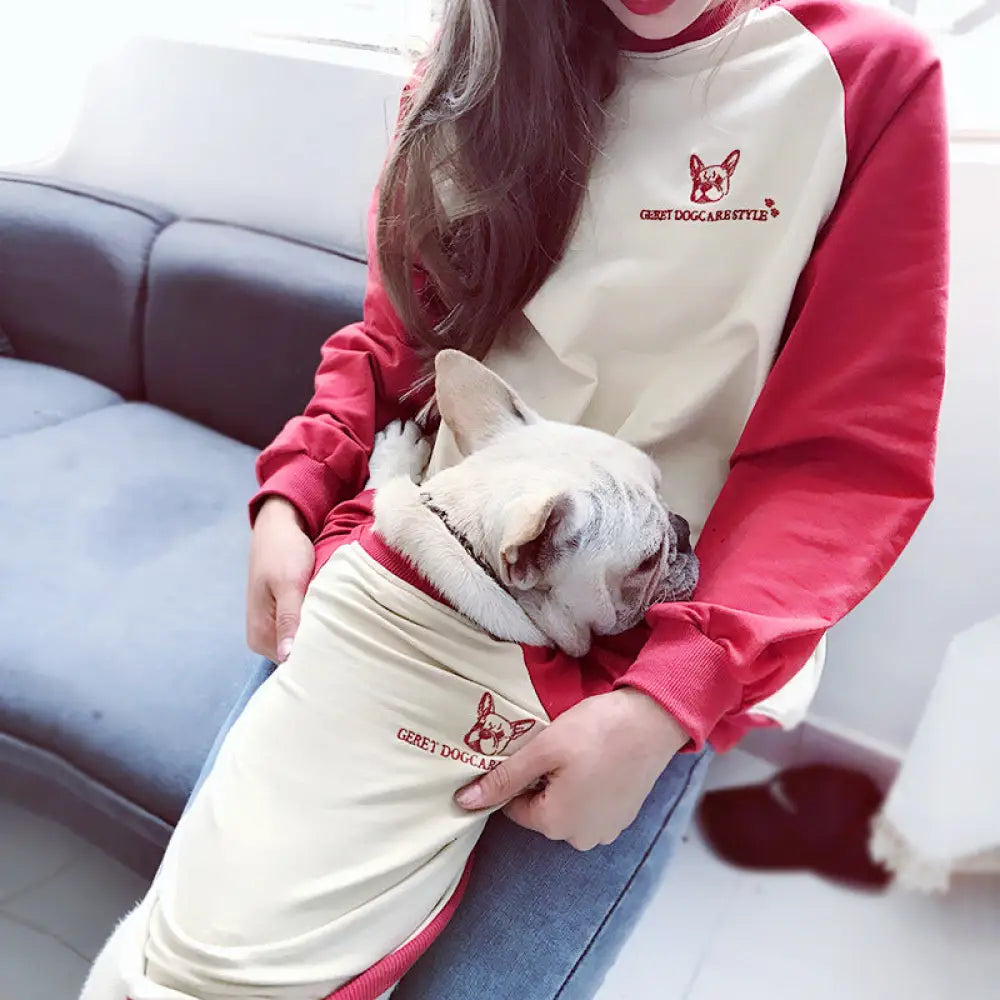 犬服 犬 飼い主 ペアルック 犬の服 お揃い 親子服 親子お揃い パーカー ワンちゃん 犬とペアルック 小型犬用 ペット用 S 4XL オーナー用 フリーサイズ ペット用 犬 服 ワンチャン服 小型犬 猫 親子服 春秋服 冬服 ペット服