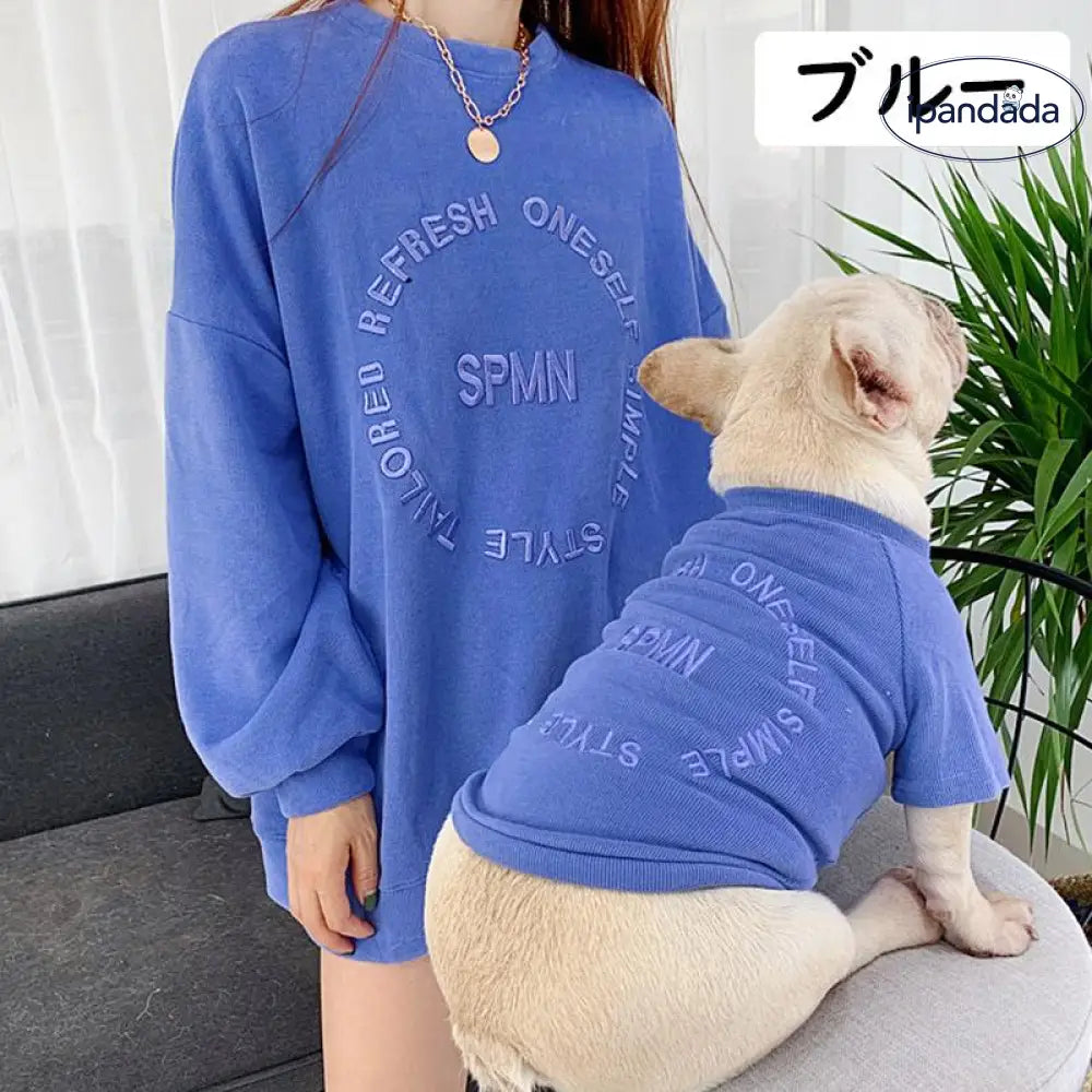 犬 飼い主 犬服 犬の服 ドックウエア ペアルック ペット服 単品 お揃い 親子服 親子 夏 涼しい 猫 小型犬 中型犬 大型犬 ペットとお揃い ID2264