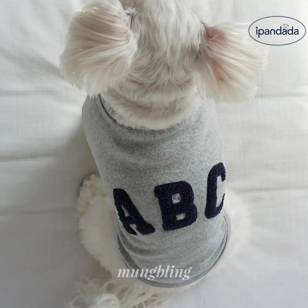 秋冬 刺繍 アルファ ベット 中型犬用 小型犬用 パーカー ビション・フリーゼ テディ・ベア・ポメラニアン 暖かい ペット用 犬服 猫服 ID3906