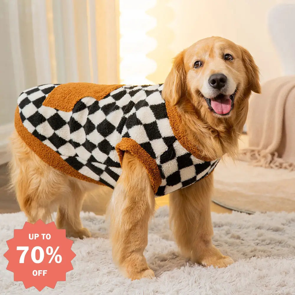 秋冬 大型犬 フリース ベスト 中型 大型犬 ゴールデンレトリバー サモエド 二足 コットン ジャケット ペット用 大型犬 服 ID2752