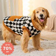 秋冬 大型犬 フリース ベスト 中型 大型犬 ゴールデンレトリバー サモエド 二足 コットン ジャケット ペット用 大型犬 服 ID2752