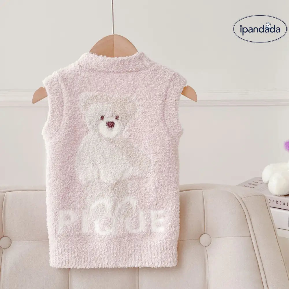 秋冬 厚手 保温 子供用 着る毛布 赤ちゃん 子供 秋 冬 部屋着 パジャマ 可愛い モフモフ 柔らかい 快適 ID3672 ベビー＆キッズ