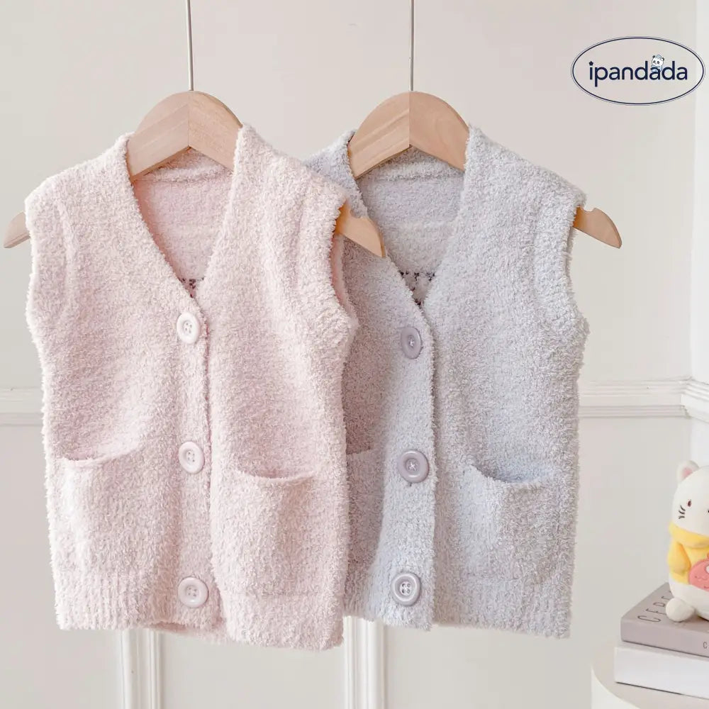 秋冬 厚手 保温 子供用 着る毛布 赤ちゃん 子供 秋 冬 部屋着 パジャマ 可愛い モフモフ 柔らかい 快適 ID3672 ベビー＆キッズ
