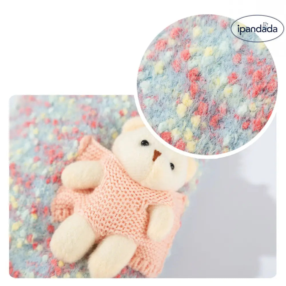 秋冬 ペット 服 保温 小熊 セーター デヴォン レックス キャット ドッグウェア お散歩 かっこいい かわいい ID2738