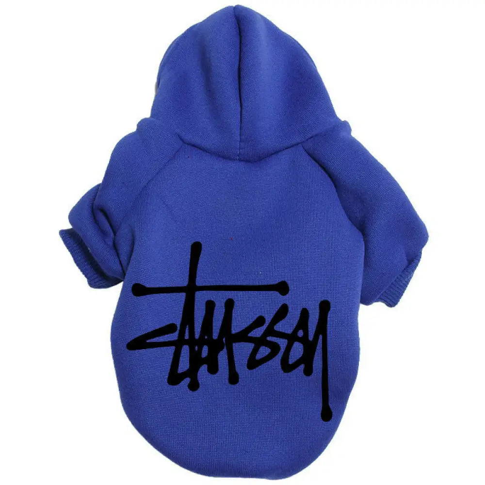 秋冬 ペット服 レタープリント トレンド おしゃれ 人気 犬用 フリース裏起毛 パーカー フード付き スポーツウェア 小型犬 中型犬 大型犬 変身 防寒 暖かい 快適 撥水 外出用 インスタ映え ブランド風 厚手 ストリート カジュアル