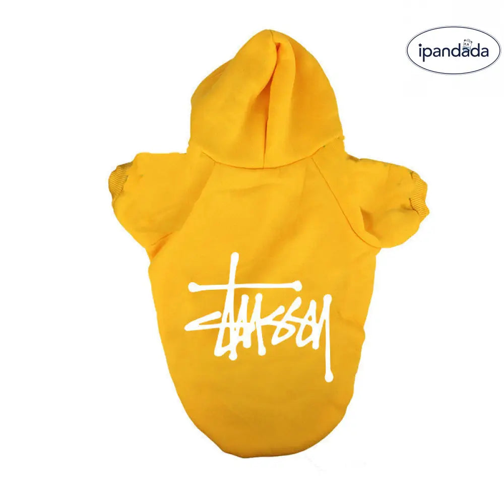 秋冬 ペット服 レタープリント トレンド おしゃれ 人気 犬用 フリース裏起毛 パーカー フード付き スポーツウェア 小型犬 中型犬 大型犬 変身 防寒 暖かい 快適 撥水 外出用 インスタ映え ブランド風 厚手 ストリート カジュアル モード ID2293