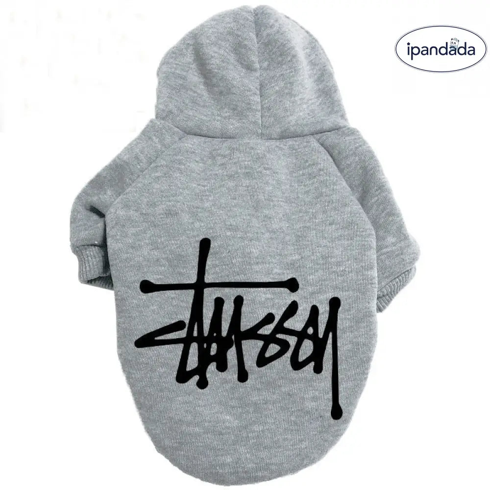秋冬 ペット服 レタープリント トレンド おしゃれ 人気 犬用 フリース裏起毛 パーカー フード付き スポーツウェア 小型犬 中型犬 大型犬 変身 防寒 暖かい 快適 撥水 外出用 インスタ映え ブランド風 厚手 ストリート カジュアル モード ID2293