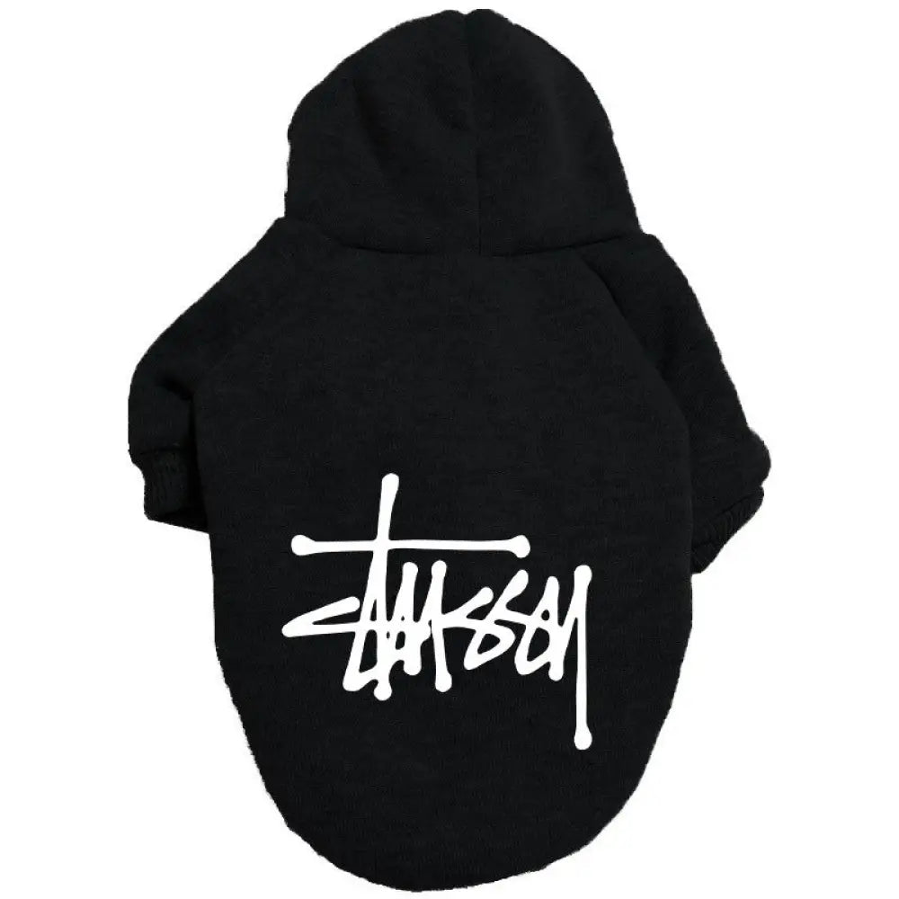 秋冬 ペット服 レタープリント トレンド おしゃれ 人気 犬用 フリース裏起毛 パーカー フード付き スポーツウェア 小型犬 中型犬 大型犬 変身 防寒 暖かい 快適 撥水 外出用 インスタ映え ブランド風 厚手 ストリート カジュアル
