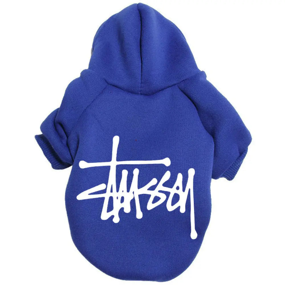 秋冬 ペット服 レタープリント トレンド おしゃれ 人気 犬用 フリース裏起毛 パーカー フード付き スポーツウェア 小型犬 中型犬 大型犬 変身 防寒 暖かい 快適 撥水 外出用 インスタ映え ブランド風 厚手 ストリート カジュアル