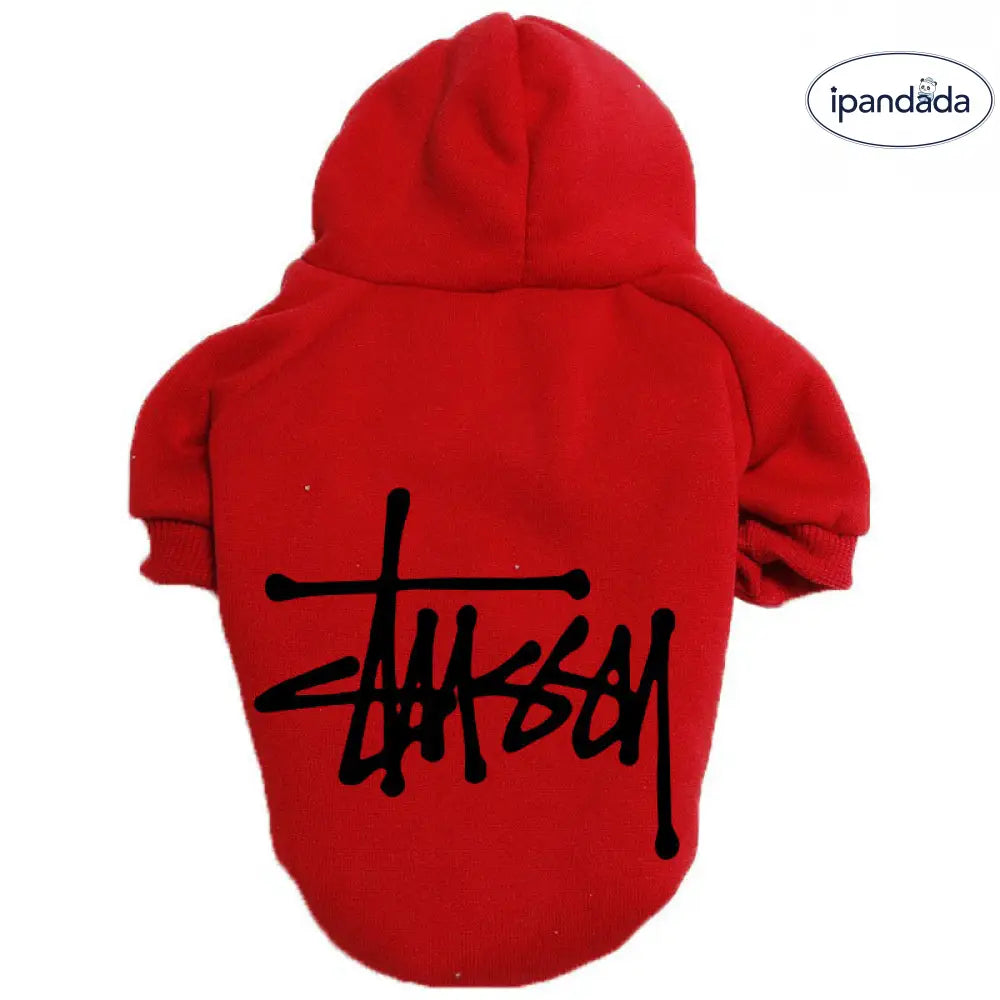 秋冬 ペット服 レタープリント トレンド おしゃれ 人気 犬用 フリース裏起毛 パーカー フード付き スポーツウェア 小型犬 中型犬 大型犬 変身 防寒 暖かい 快適 撥水 外出用 インスタ映え ブランド風 厚手 ストリート カジュアル モード ID2293