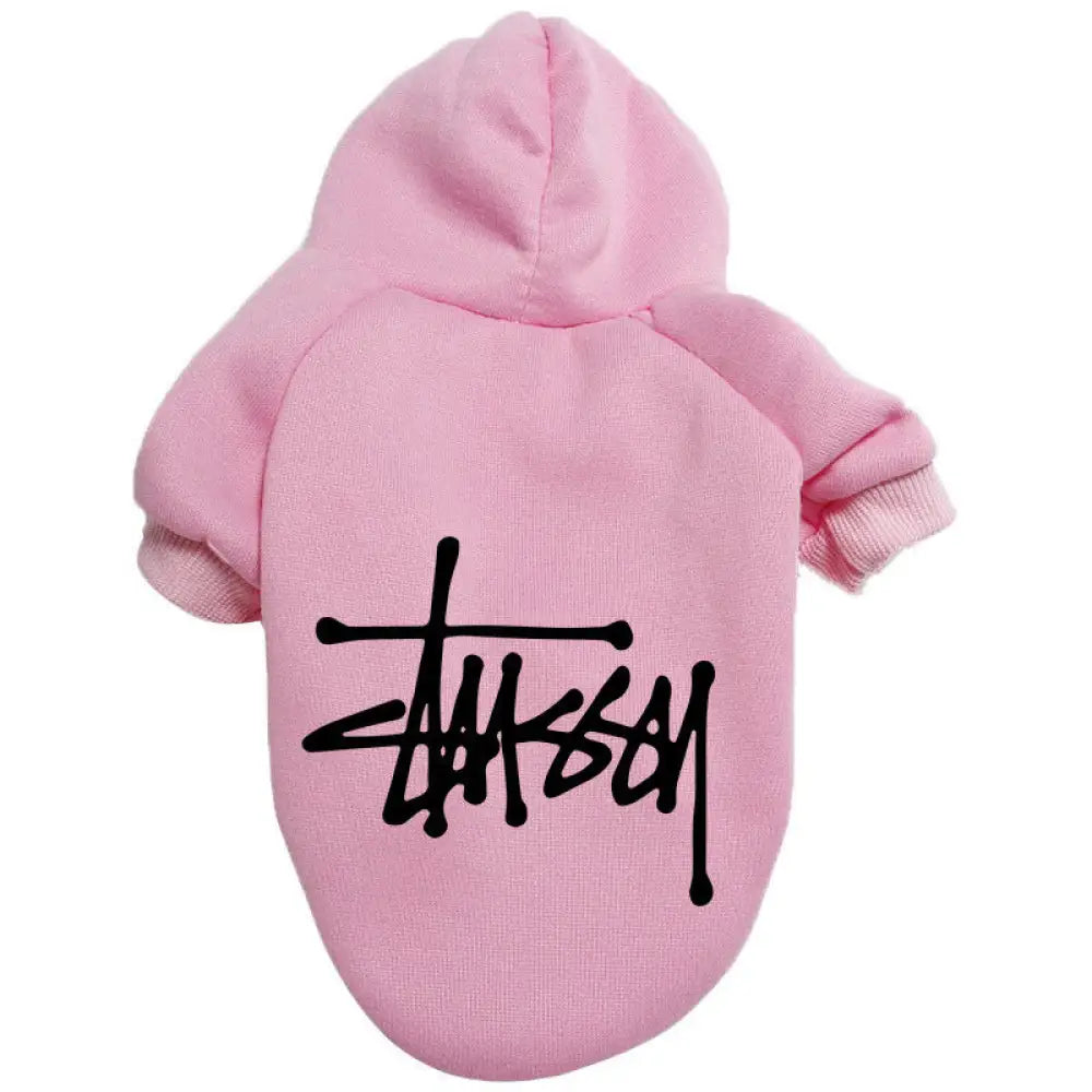 秋冬 ペット服 レタープリント トレンド おしゃれ 人気 犬用 フリース裏起毛 パーカー フード付き スポーツウェア 小型犬 中型犬 大型犬 変身 防寒 暖かい 快適 撥水 外出用 インスタ映え ブランド風 厚手 ストリート カジュアル