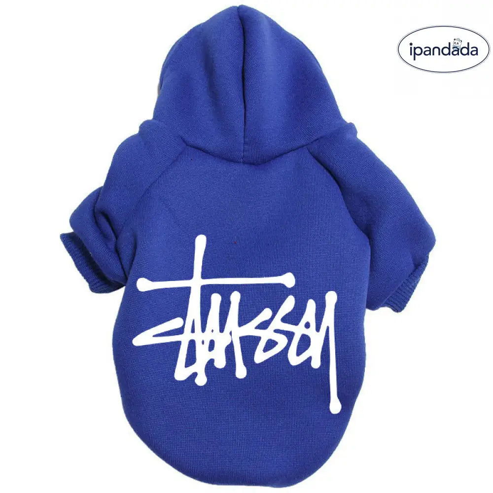 秋冬 ペット服 レタープリント トレンド おしゃれ 人気 犬用 フリース裏起毛 パーカー フード付き スポーツウェア 小型犬 中型犬 大型犬 変身 防寒 暖かい 快適 撥水 外出用 インスタ映え ブランド風 厚手 ストリート カジュアル モード ID2293