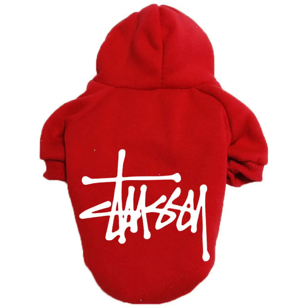 秋冬 ペット服 レタープリント トレンド おしゃれ 人気 犬用 フリース裏起毛 パーカー フード付き スポーツウェア 小型犬 中型犬 大型犬 変身 防寒 暖かい 快適 撥水 外出用 インスタ映え ブランド風 厚手 ストリート カジュアル