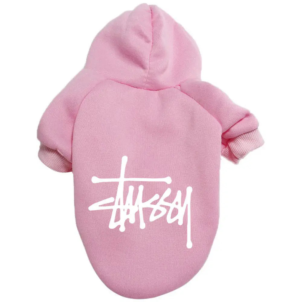 秋冬 ペット服 レタープリント トレンド おしゃれ 人気 犬用 フリース裏起毛 パーカー フード付き スポーツウェア 小型犬 中型犬 大型犬 変身 防寒 暖かい 快適 撥水 外出用 インスタ映え ブランド風 厚手 ストリート カジュアル