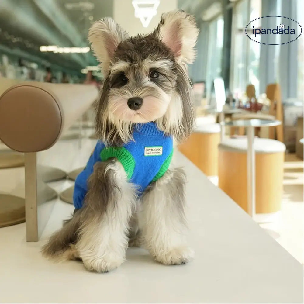 秋冬 ペットウェア テディ ベビーポメラニアン 小型犬 ニットセーター 二足 保温 ペット服 ID3392