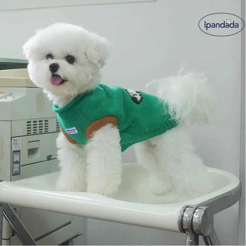 秋冬 ペットウェア テディ ベビーポメラニアン 小型犬 ニットセーター 二足 保温 ペット服 ID3392