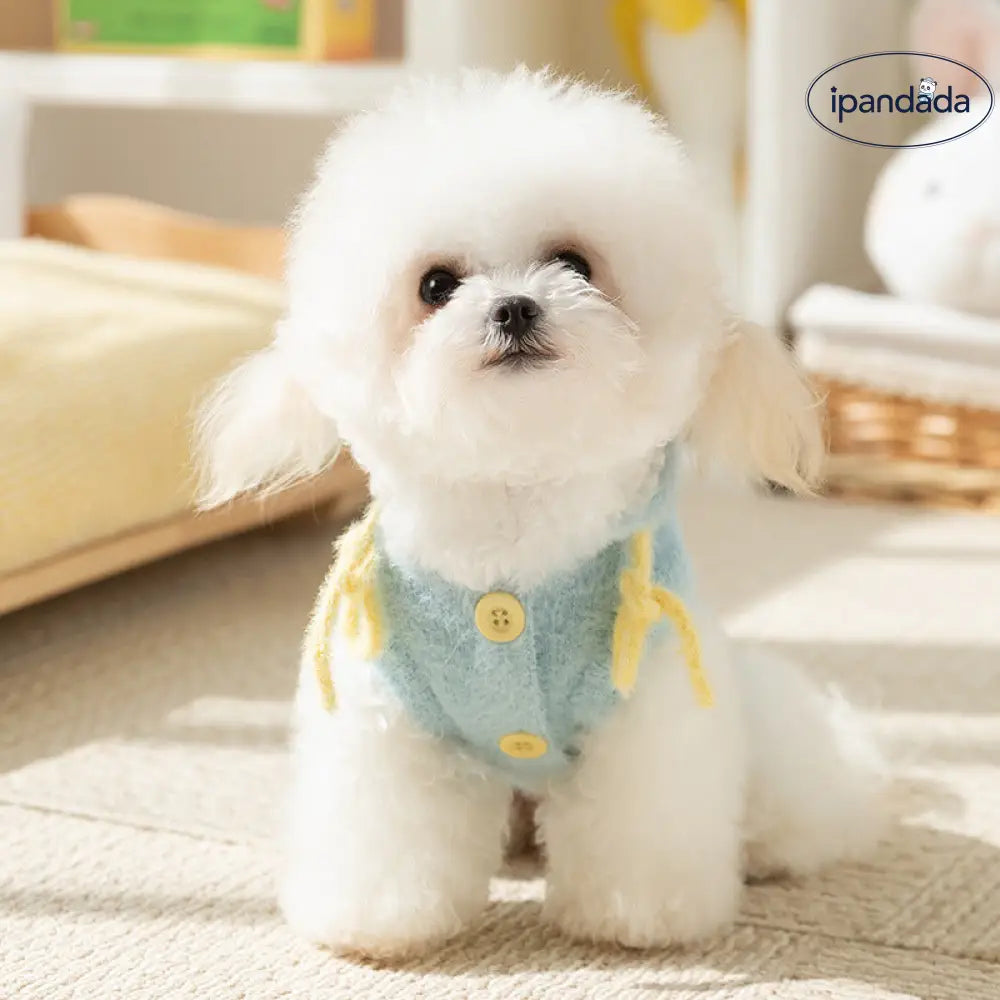 秋冬 犬 服 ペット ウェア フード付き セーター テディ ベア ビション ミニ チワワ 猫 ペット ウェア ID2732