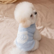 秋冬 シーズン 犬服 中小型犬 保温 テディ ベア ビション 2脚衣 デヴォン 猫用 フリース ペットウェア ID2605