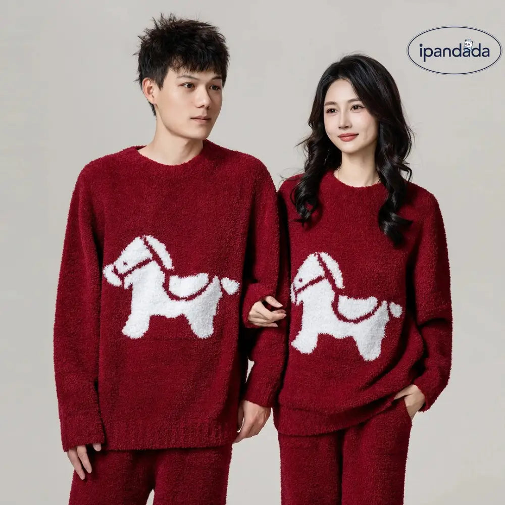 秋冬 新作 パジャマ カップル用 ラウンジウェア ハーフベルベット 保温 セットアップ フリース 厚手 冬 着る毛布 もこもこ 長袖 あったか 暖かい 冬用 寝巻き 防寒対策 レディース メンズ 彼女 彼氏 夫婦お揃い 新婚お祝い