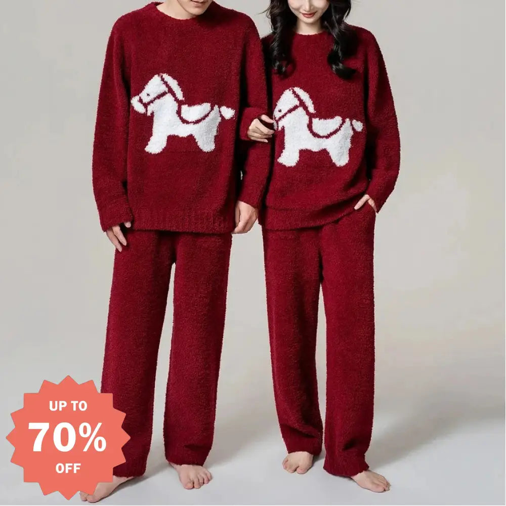 秋冬 新作 パジャマ カップル用 ラウンジウェア ハーフベルベット 保温 セットアップ フリース 厚手 冬 着る毛布 もこもこ 長袖 あったか 暖かい 冬用 寝巻き 防寒対策 レディース メンズ 彼女 彼氏 夫婦お揃い 新婚お祝い