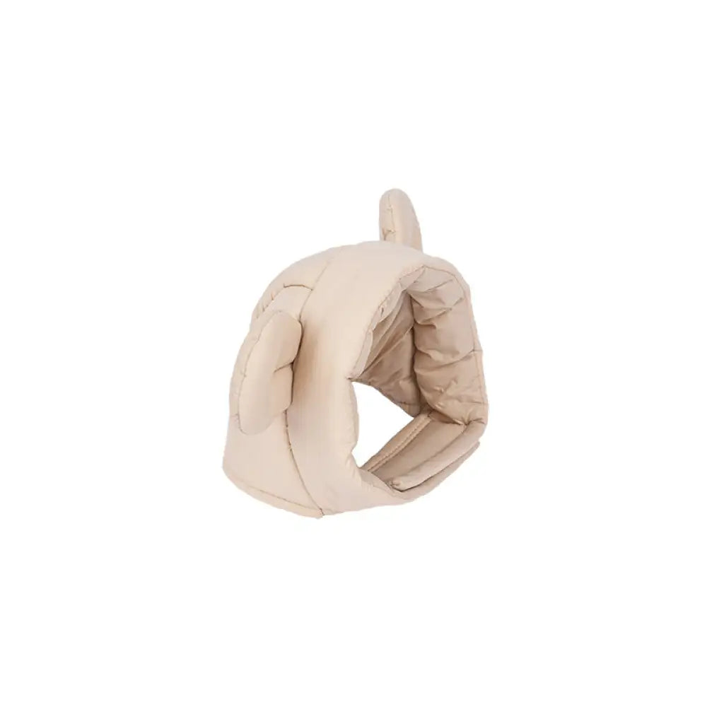 秋冬 新作 ペット 小型犬 オーバーオール タイディ ビション 韓国風 牽引可能 ダウンジャケット ID2431 カーキ / S / ぼうし