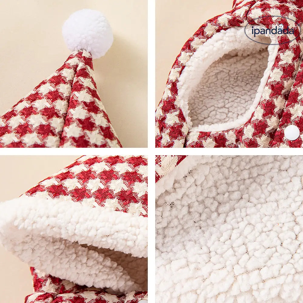 秋冬新作 ペットウェア クリスマスバージョン ベスト 防寒 ジャケット 猫服 テディ お散歩 かっこいい かわいい 犬 クリスマスプレゼント ID3571 ペット用品＞ウェア