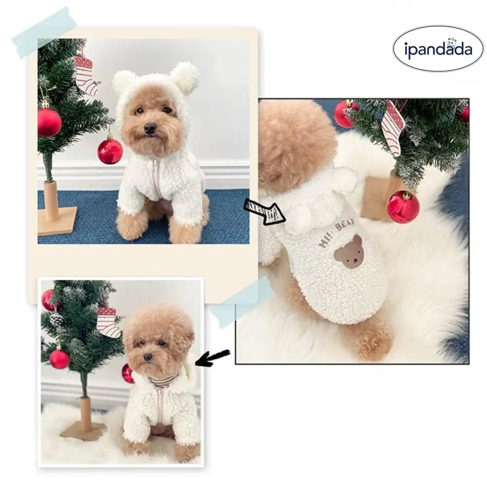 秋冬新作 犬 服 超可愛い! 小型犬 ペットウェア お散歩 もこもこ 秋冬 服 ベスト ドッグウェア 抜け毛防止 ペット服 犬服 猫服 犬用 ペット用品 ID2306