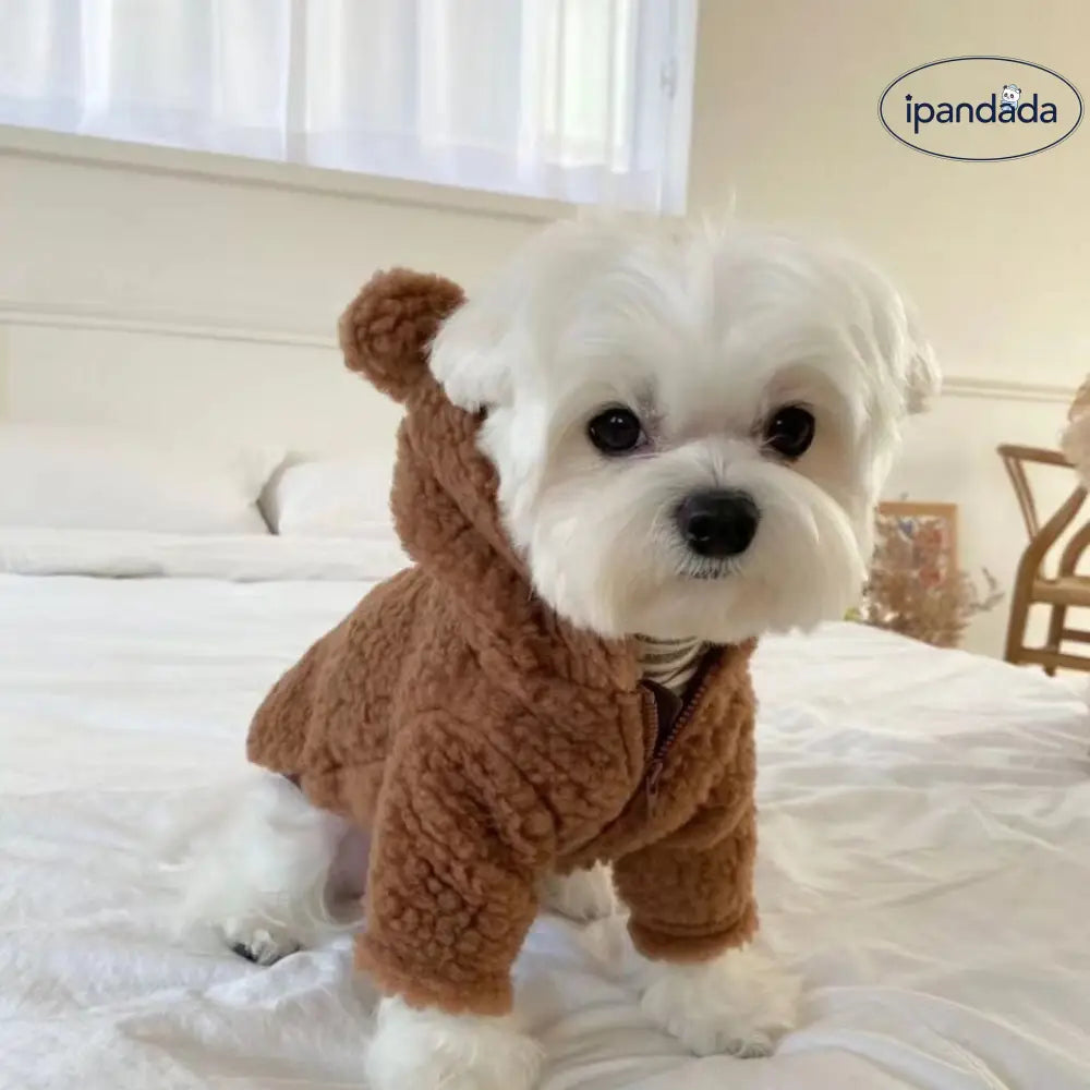秋冬新作 犬 服 超可愛い! 小型犬 ペットウェア お散歩 もこもこ 秋冬 服 ベスト ドッグウェア 抜け毛防止 ペット服 犬服 猫服 犬用 ペット用品 ID2306