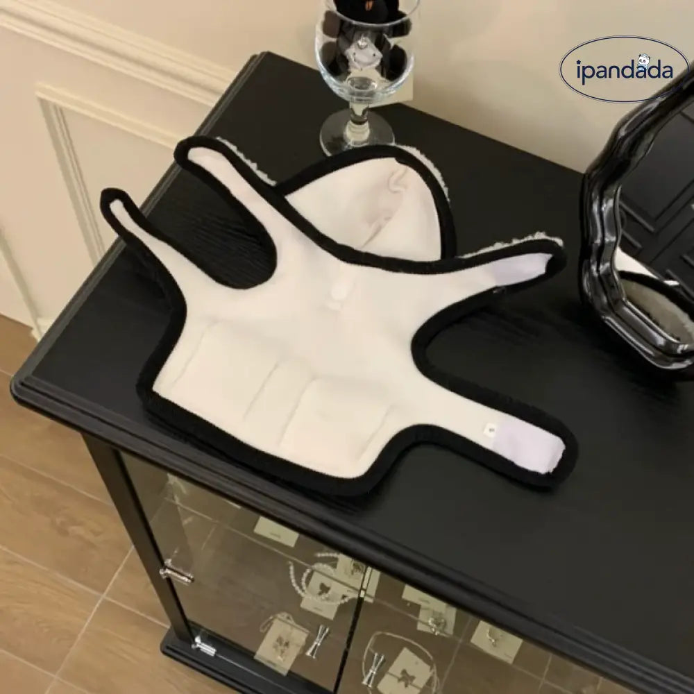 秋冬 引っ張り フード ベスト コットン ジャケット ビション フォックス テディ 小型犬 犬猫 ペット ウェア ID3219