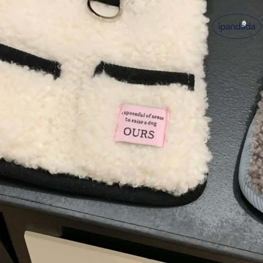 秋冬 引っ張り フード ベスト コットン ジャケット ビション フォックス テディ 小型犬 犬猫 ペット ウェア ID3219