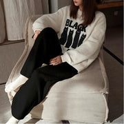 秋冬用 かわいい 保温 コーラルフリース ゆったり 大きいサイズ ルームウェア ID3563