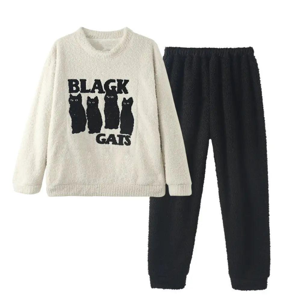 秋冬用 かわいい 保温 コーラルフリース ゆったり 大きいサイズ ルームウェア ID3563 写真通り / M